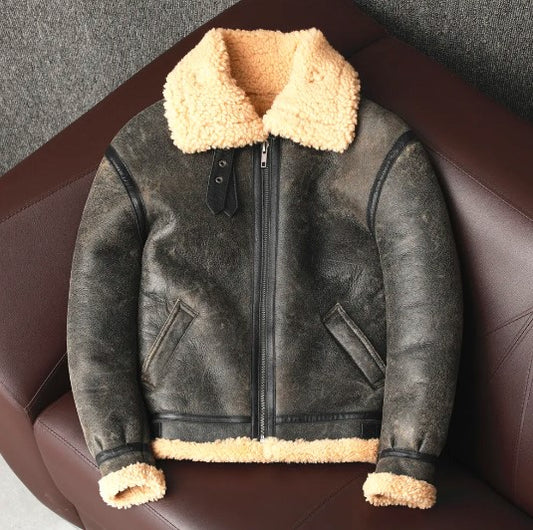 classic leather jackets for mens