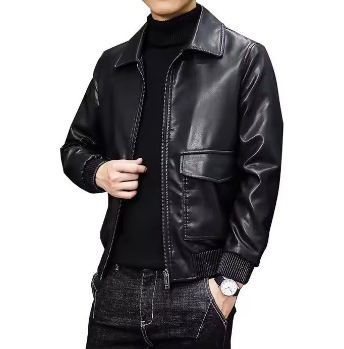 High Quality Leather Jacket For Men