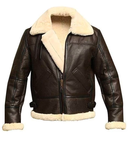 Men's RAF Aviator Shearling Jacket