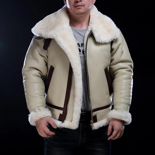 Guaranteed High-Quality Sheep Leather Jackets: Elevate Your Style with Premium Fashion