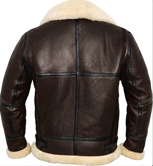 Men's RAF Aviator Shearling Jacket