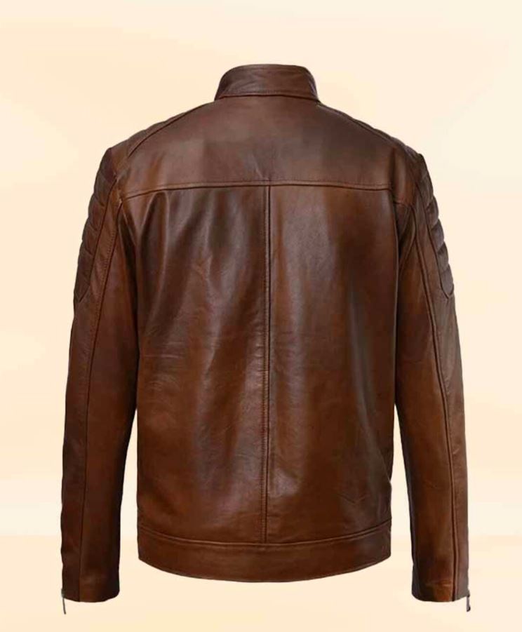 frank grillo boss level leather jacket