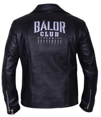 WWE Finn Balor Black Stylish Leather Jacket