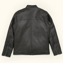 Men's Leather Moto Jacket – Sleek and Durable Biker Style