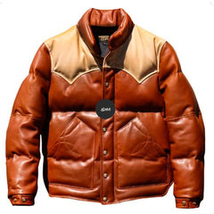 Super Warm Men's Genuine Cowhide Leather Jacket: High-Quality Big Casual Style