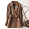 Men's Genuine Leather Jacket - Real Leather Outerwear