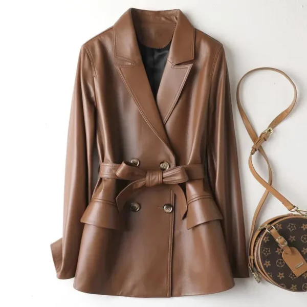 Men's Genuine Leather Jacket - Real Leather Outerwear