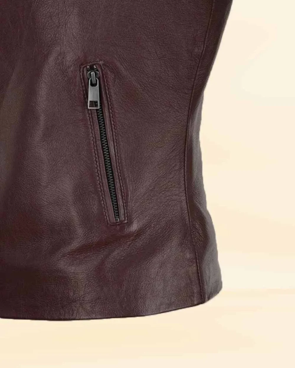 Alexandra Daddario | | Women Celebrity Jacket | Celebrity Leather Jacket - Image 4