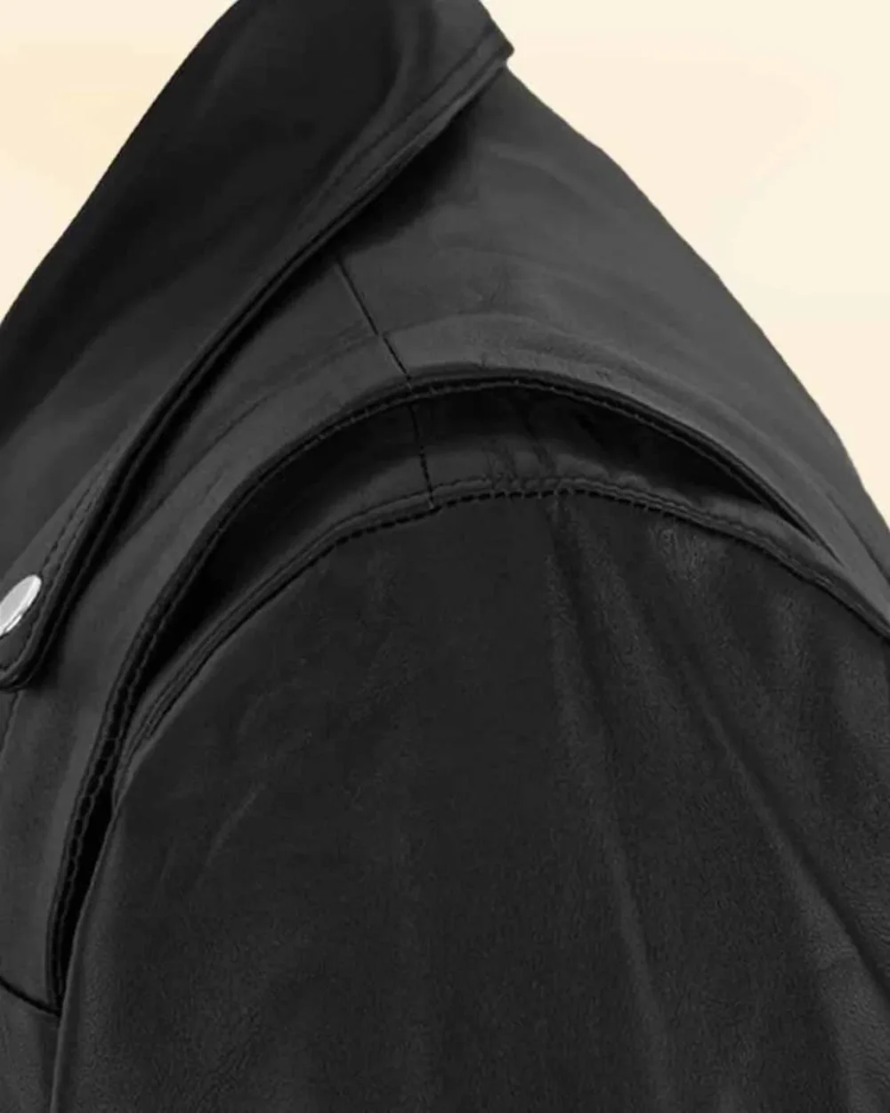 Keanu Reeves Leather Jacket | Men Celebrity Jacket | Celebrity Leather Jacket | Premium Motorcycle Leather Jacket - Image 5