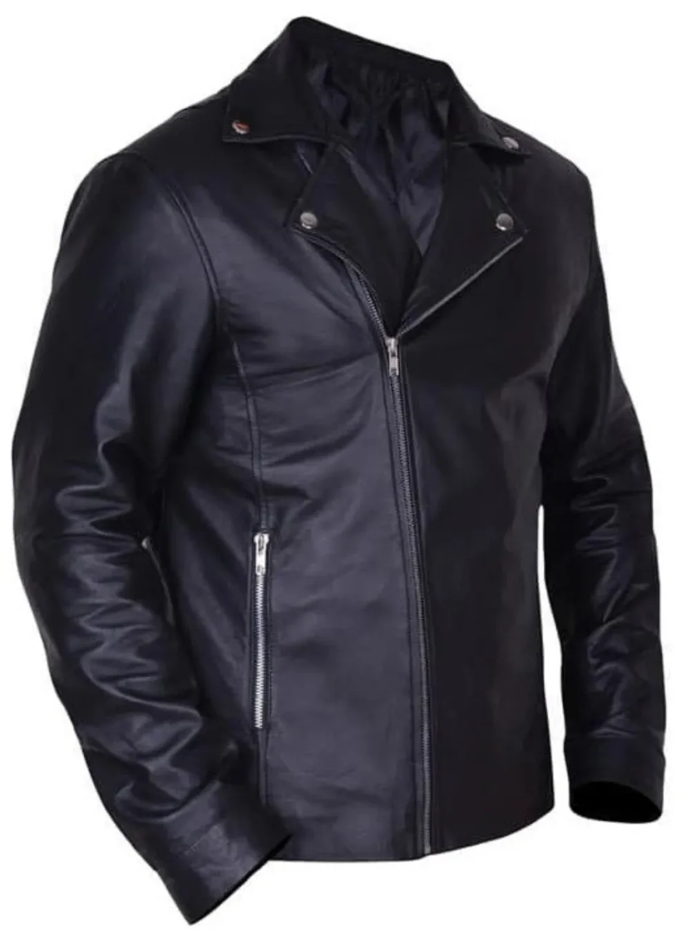 WWE Finn Balor Black Stylish Leather Jacket - Image 6