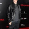 American Rapper Eminem Leather Jacket | Men Celebrity Jacket | Celebrity Leather Jacket