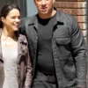 VIN DIESEL FAST and furious 8 leather jacket | men celebrity leather jacket by the jacket seller