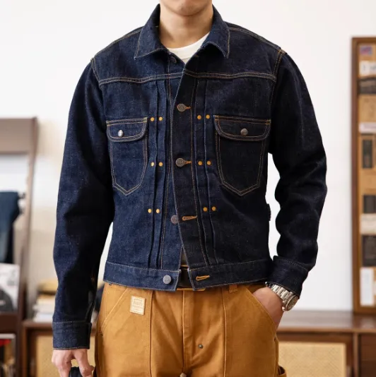 Men's Genuine Cowhide Leather Jacket