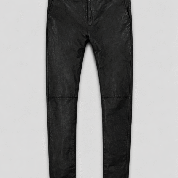 Men’s Premium Leather Trousers