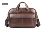 Genuine Leather Office Briefcase