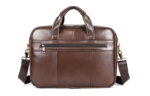Genuine Leather Office Briefcase - Image 7