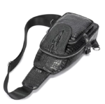 Men’s Genuine Leather Sling Chest Bag - Image 4