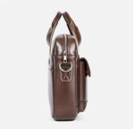 Genuine Leather Office Briefcase - Image 6