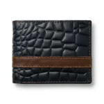Premium Textured Black Leather Wallet