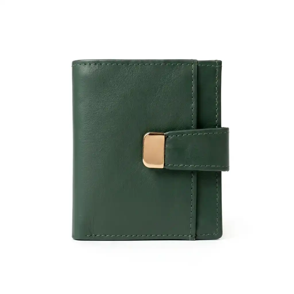 1 Emerald Luxe Women’s Wallet - Image 1