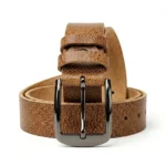 Rustic Vintage Leather Belt