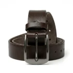 Heritage Brown Leather Belt