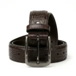 Royal Croc Leather Belt