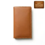 Minimal Leather Wallet – Classic Brown