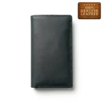 Minimal Leather Wallet – Classic Black