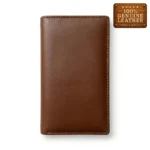 Minimal Leather Wallet – Brown