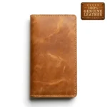 Classic Leather Wallet with Cash & Card Slots
