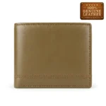 Classic Tan Leather Wallet