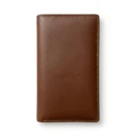 Minimal Leather Wallet – Brown