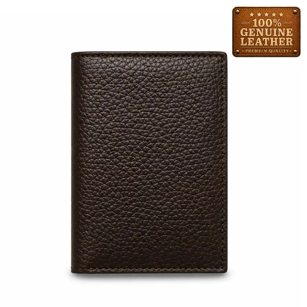1 Executive Fold Leather Wallet - Image 1
