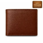 Men’s Classic Tan Leather Wallet