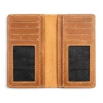 Classic Leather Wallet with Cash & Card Slots - Image 2