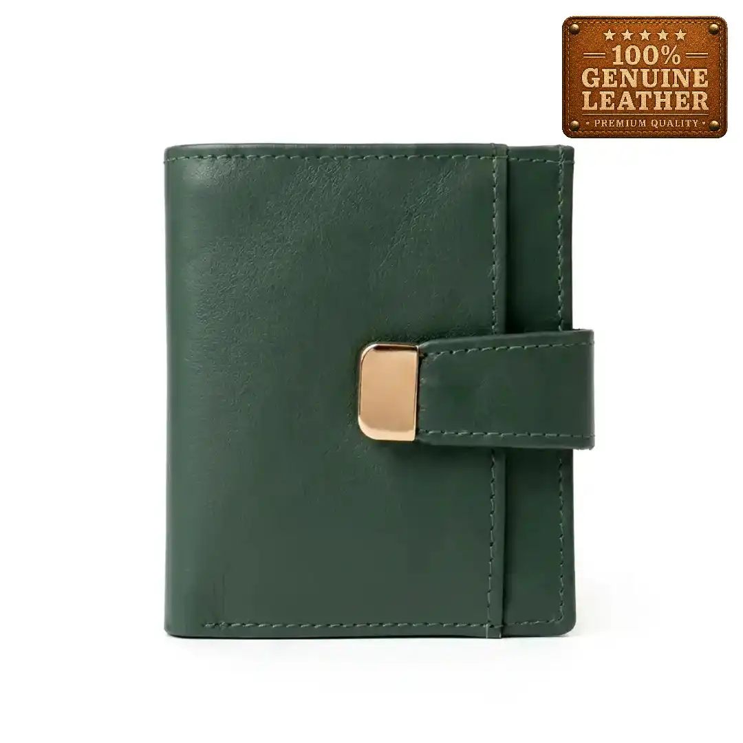 1 Emerald Luxe Women’s Wallet - Image 1