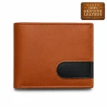 Urban Edge Leather Wallet