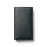 Minimal Leather Wallet – Classic Black