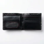 Premium Textured Black Leather Wallet - Image 2