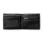 Black Croc Texture Wallet - Image 2