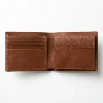 Men’s Classic Tan Leather Wallet - Image 2