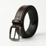 Royal Croc Leather Belt - Image 2