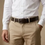 Royal Croc Leather Belt - Image 3