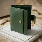 Emerald Luxe Women’s Wallet - Image 3