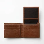 Men’s Classic Tan Leather Wallet - Image 3