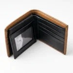 Classic Tan Leather Wallet - Image 4