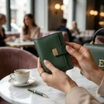 Emerald Luxe Women’s Wallet - Image 4