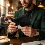 Midnight Hide Leather Wallet - Image 4