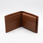 Men’s Classic Tan Leather Wallet - Image 4